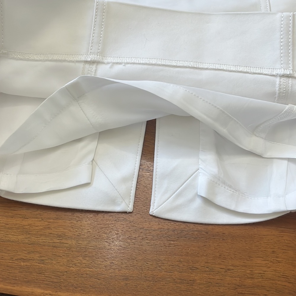 WHBM Perfect Form White Skirt size 4 - Picture 6 of 7